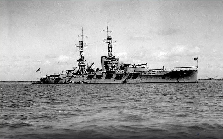 USS Oklahoma 2 1