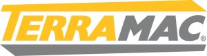 Terramac Logo Medium Gray
