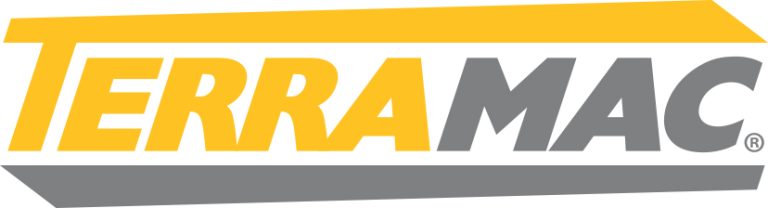 Terramac Logo Medium Gray